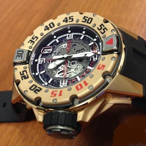 Richard Mille Replica Watch RM 028 Diver Dubail RG